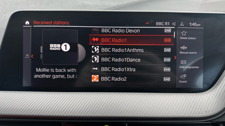 BMW 1 Series 118i M Sport 5dr Step Auto Petrol Hatchback